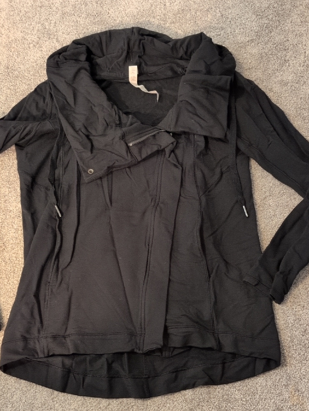 Lululemon Funnel Neck Wrap Zipper Jacket